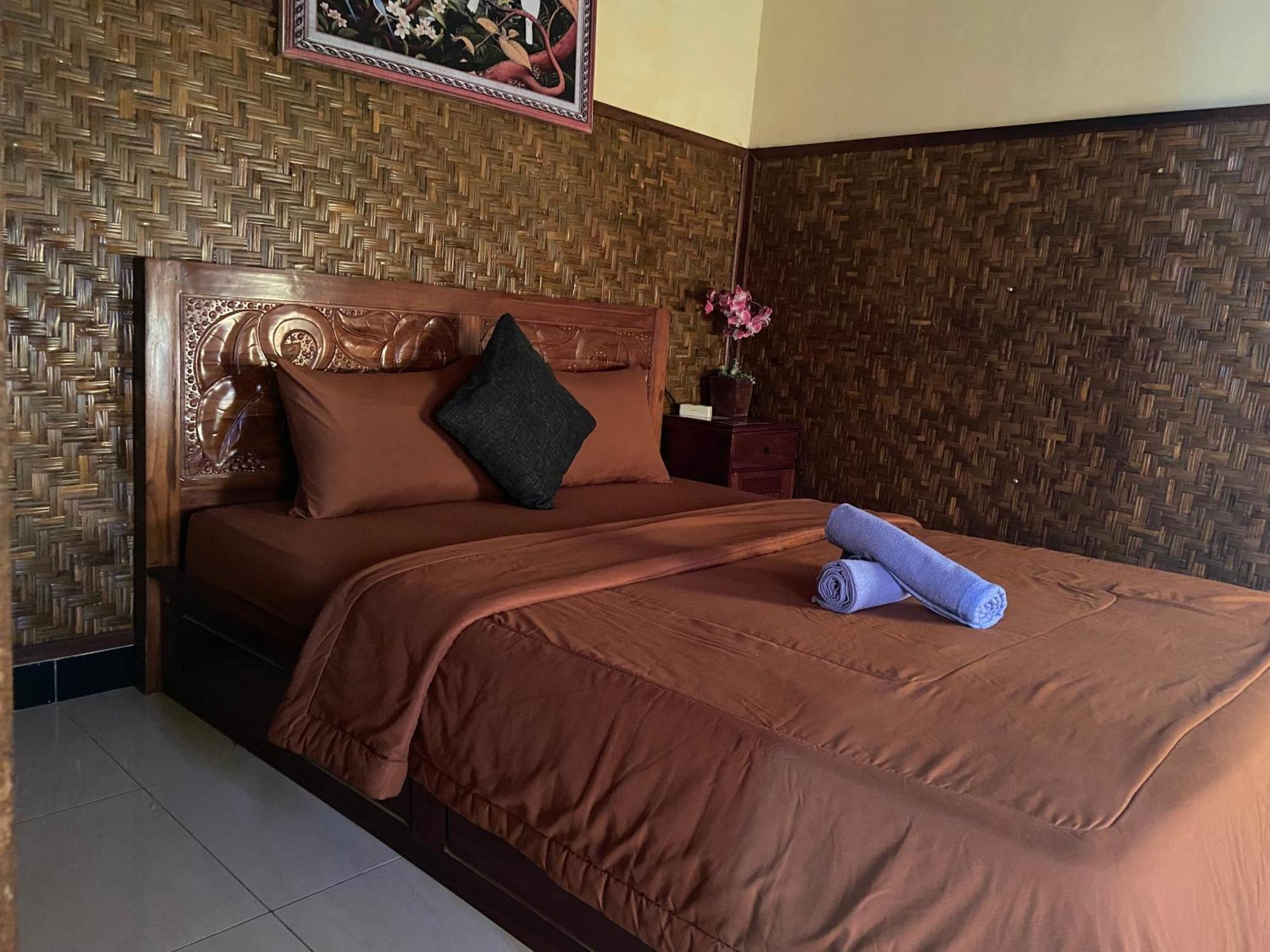 D'Yoga Bamboo House Hotel Kintamani  Exterior photo