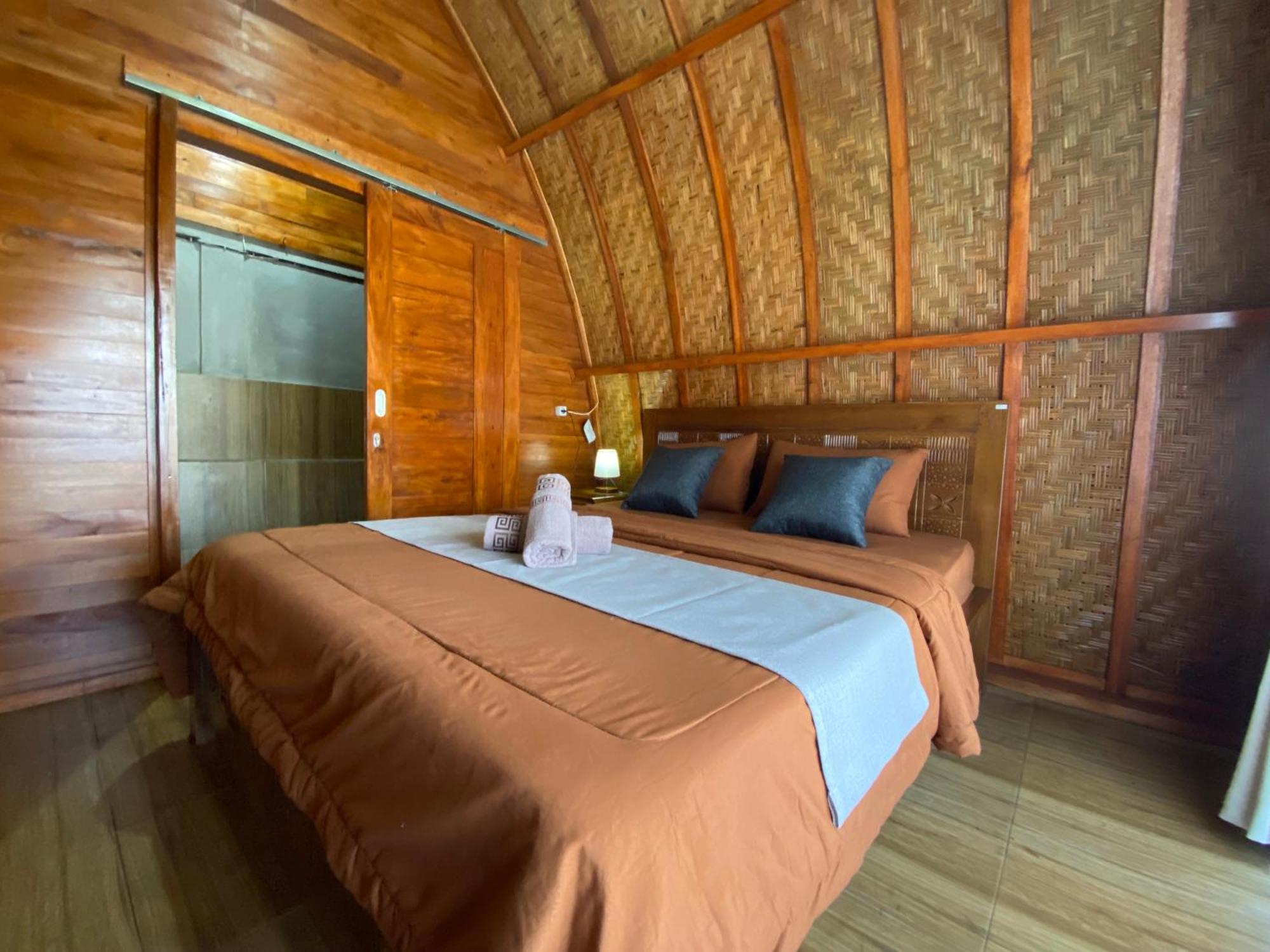 D'Yoga Bamboo House Hotel Kintamani  Exterior photo