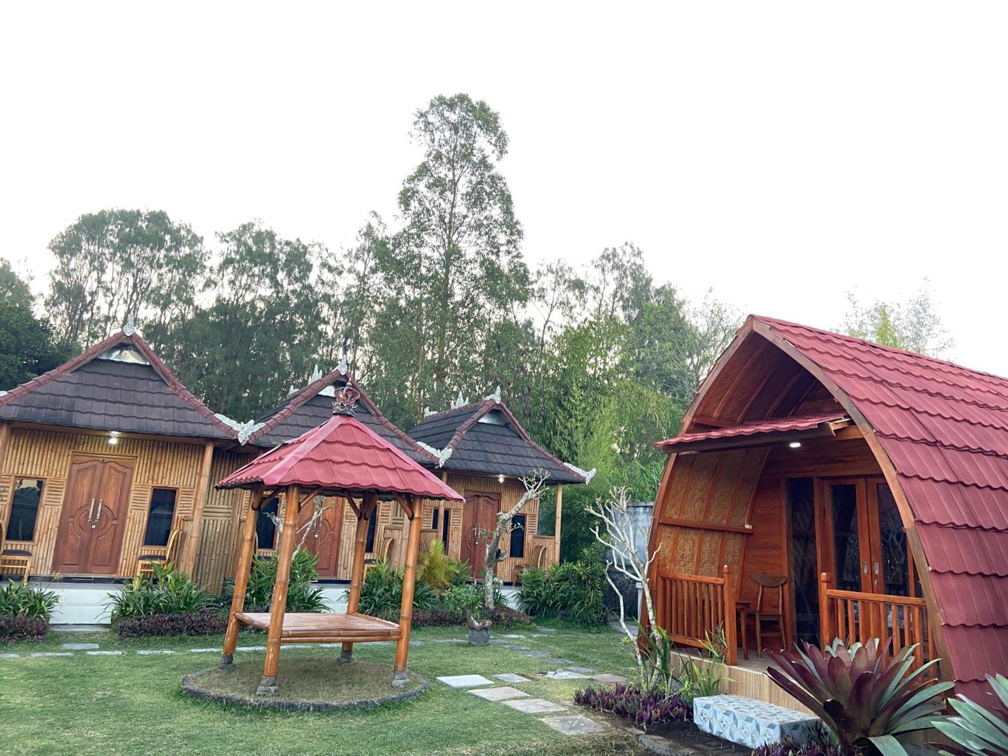 D'Yoga Bamboo House Hotel Kintamani  Exterior photo