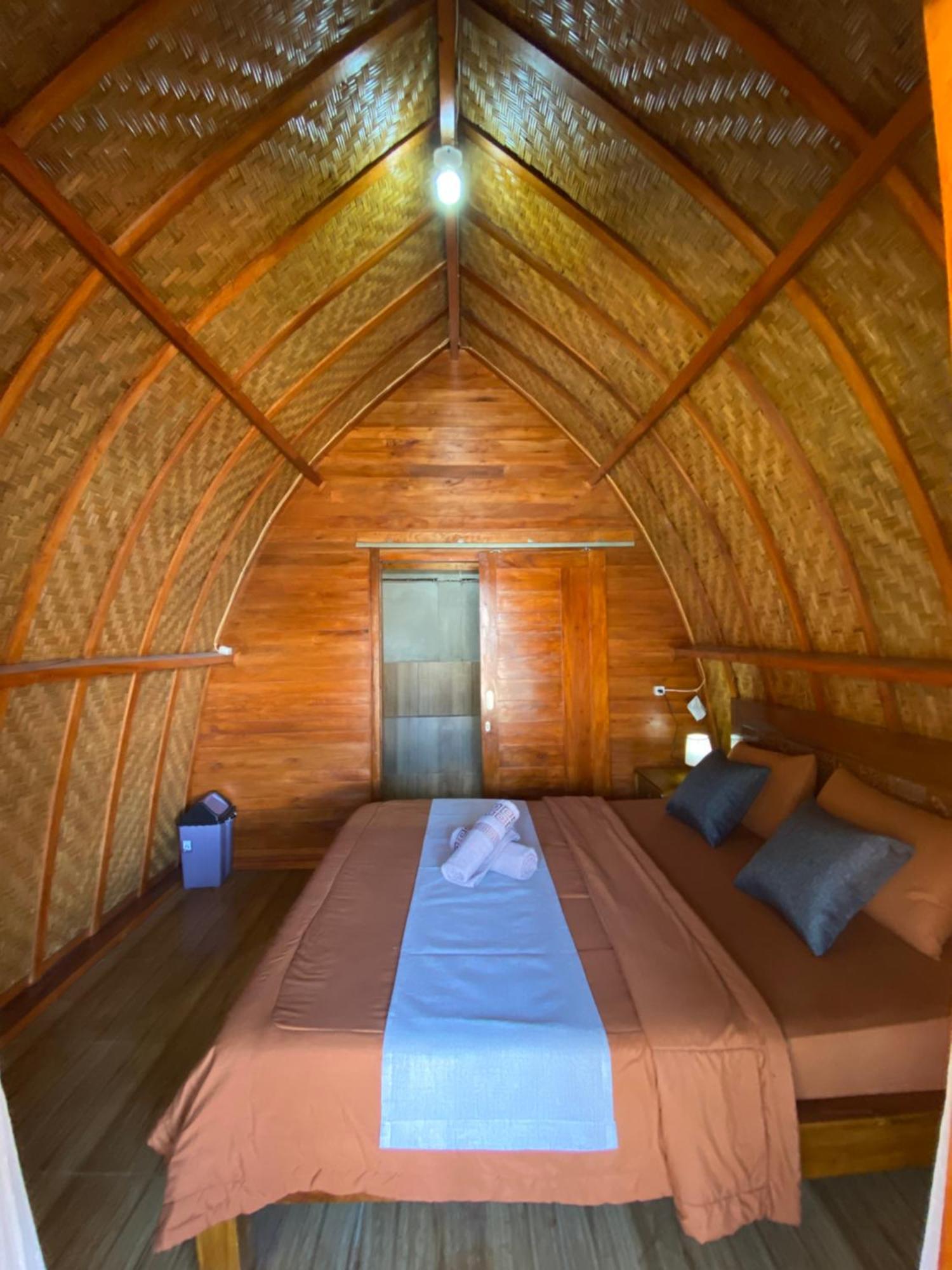D'Yoga Bamboo House Hotel Kintamani  Exterior photo