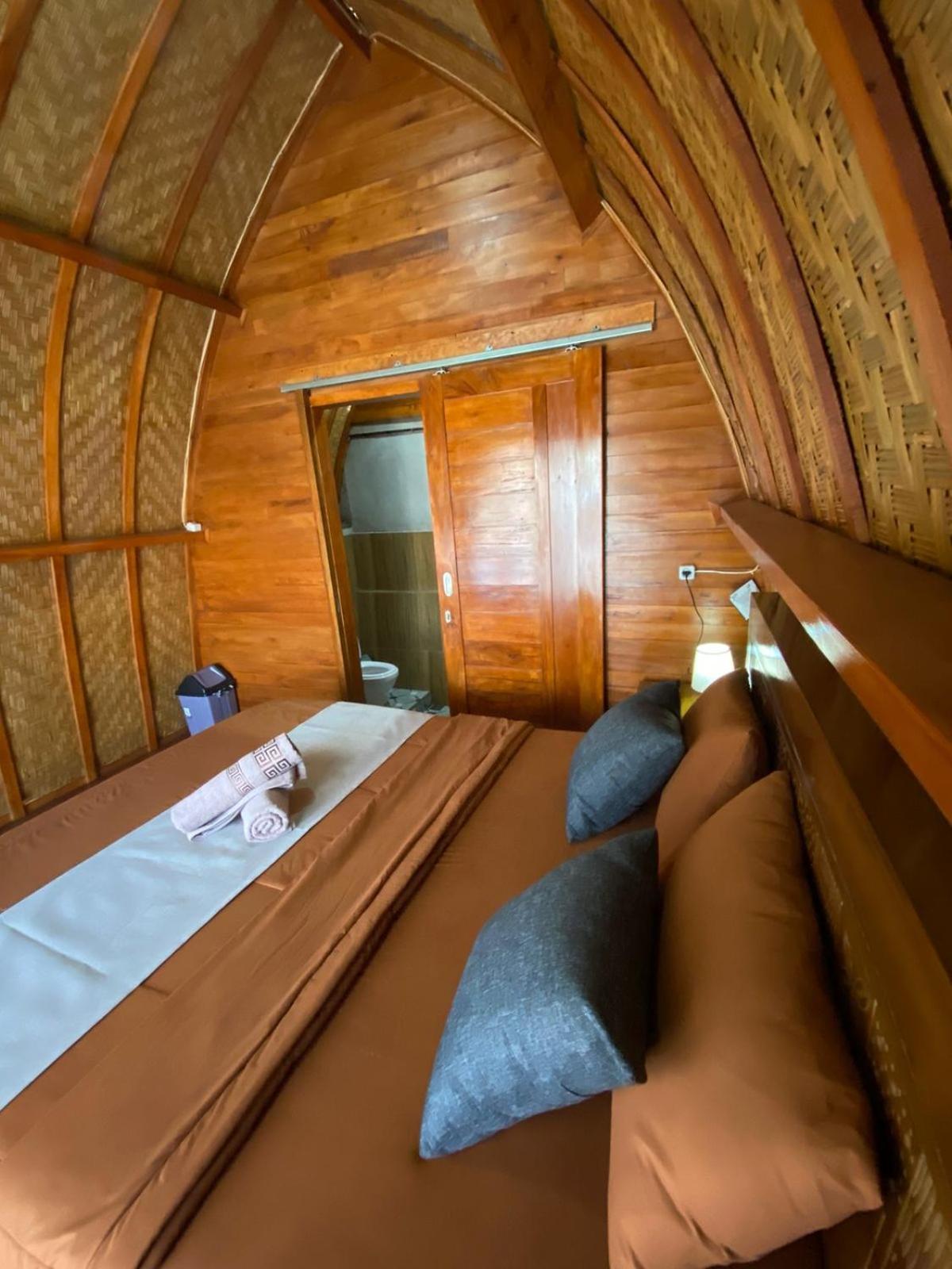 D'Yoga Bamboo House Hotel Kintamani  Exterior photo